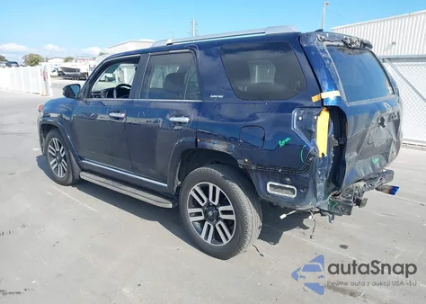 2022 Toyota 4Runner Limited z USA, uszkodzony, nr VIN JTEDU5JR1N5271915